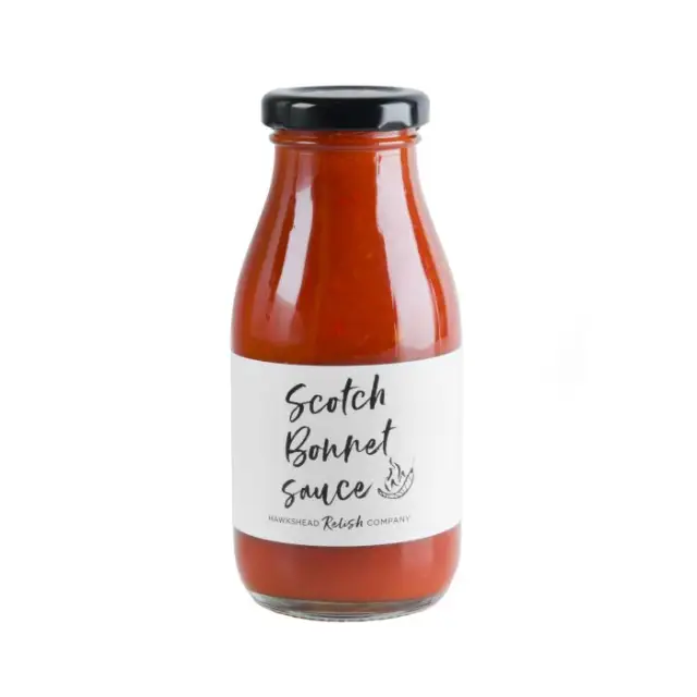 Hawkshead Relish - Scotch Bonnet Sauce - 270g