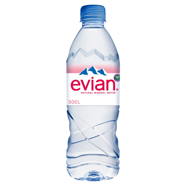 Evian Mineral Water 500 Ml