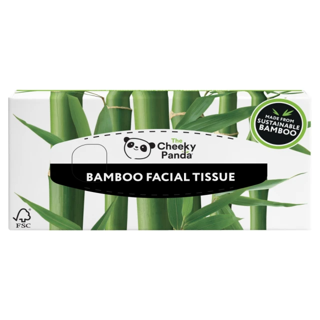 The Cheeky Panda Bamboo Facial Tissue