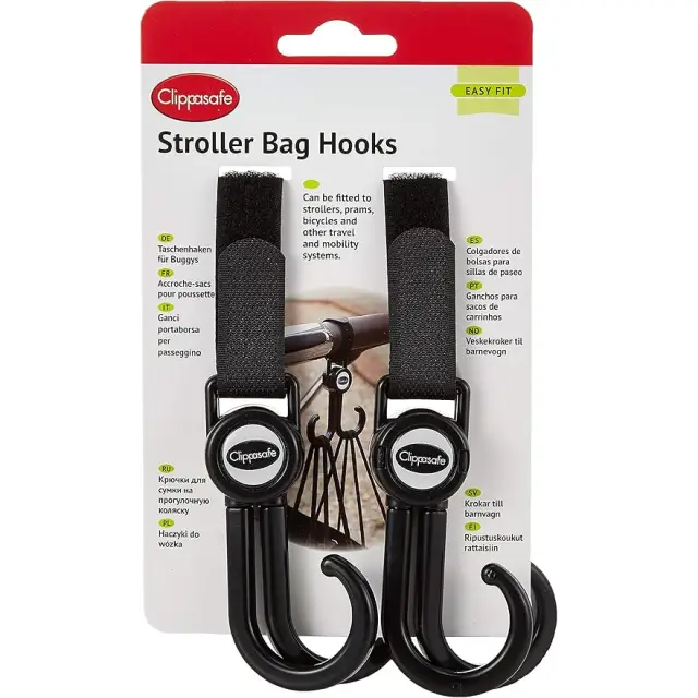 Stroller Bag Hooks (48/5)