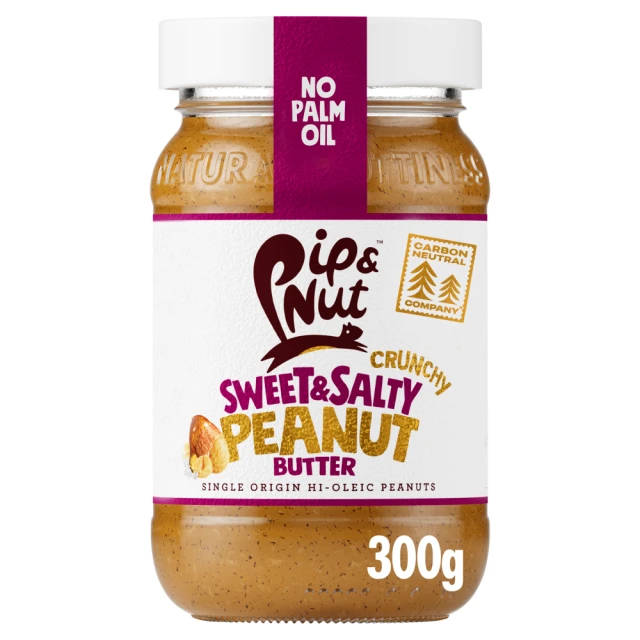Pip & Nut Sweet And Salty Crunchy Peanut Butter 300G