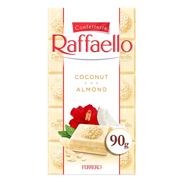Confetteria Raffaello Tablet 90g