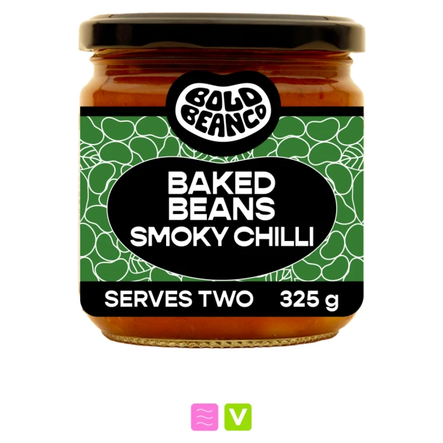 Bold Bean Smoky Chili Baked Beans 325g