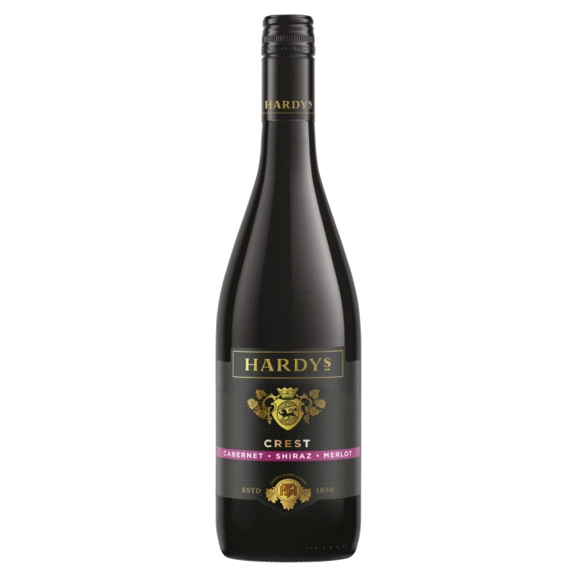 Hardys Crest Cabernet Shiraz Merlot 75Cl