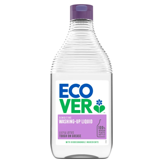 Ecover Lily & Lotus Sensitive Washing-Up Liquid 450ml