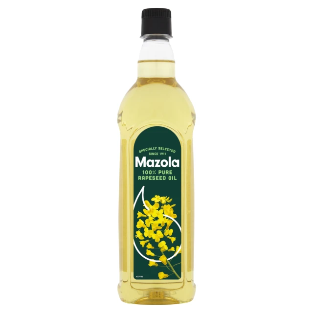 Mazola 100% Pure Rapeseed Oil 1L