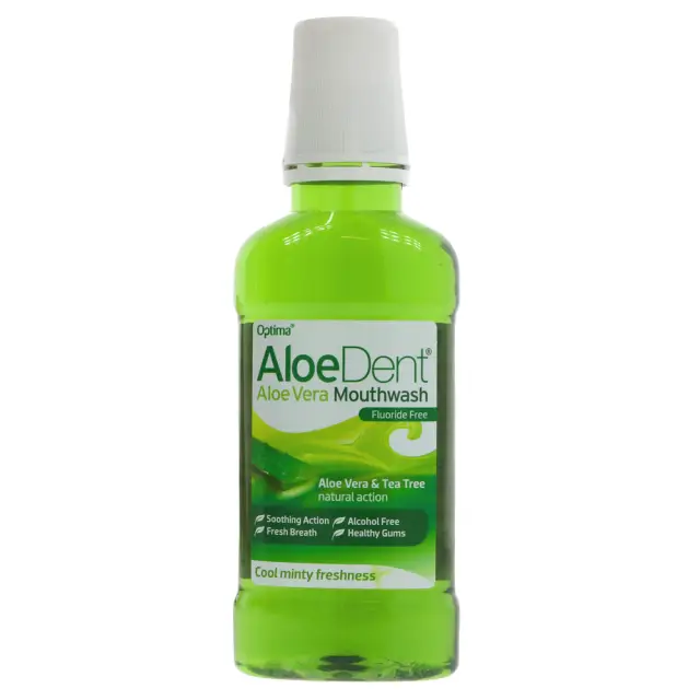 Aloe Dent Aloe Vera Mouthwash