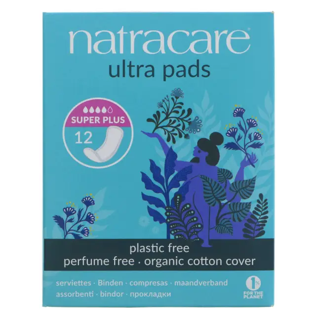 Natracare Ultra Pads Super Plus