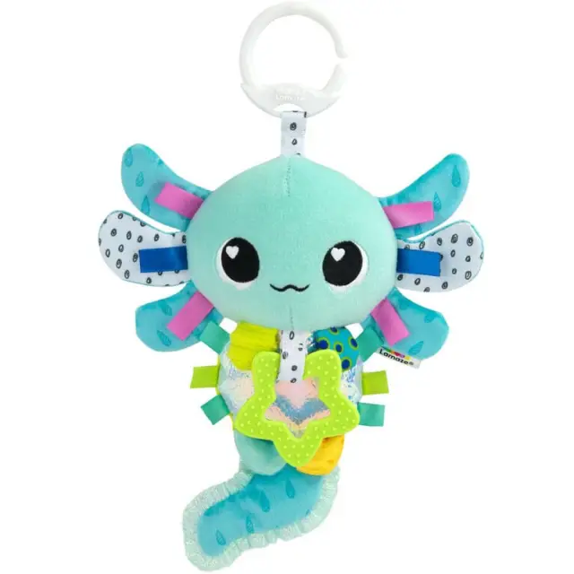 Lamaze Alise The Axolotl Clip & Go Toy