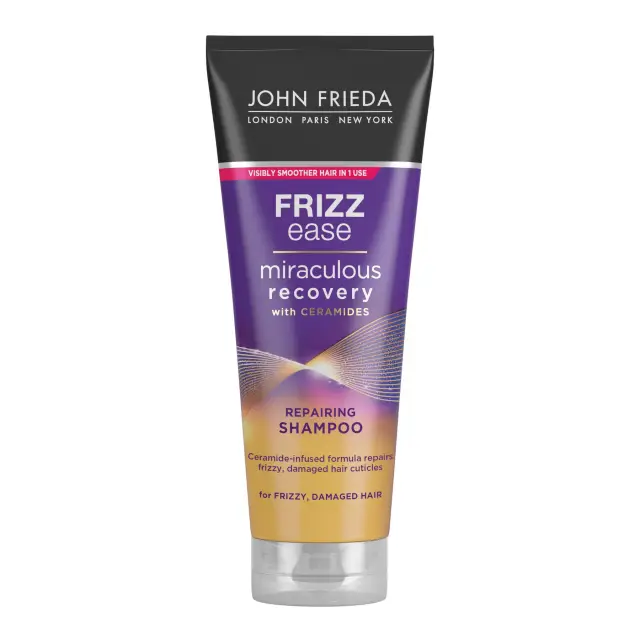 John Frieda Frizz Ease Miraculous Recovery Shampoo 25ml for Frizzy, Damaged Hair