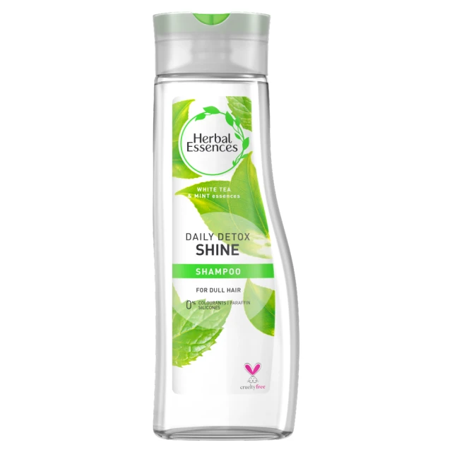 Herbal Essences Daily Detox Shine Shampoo For All Hair Type 400ml
