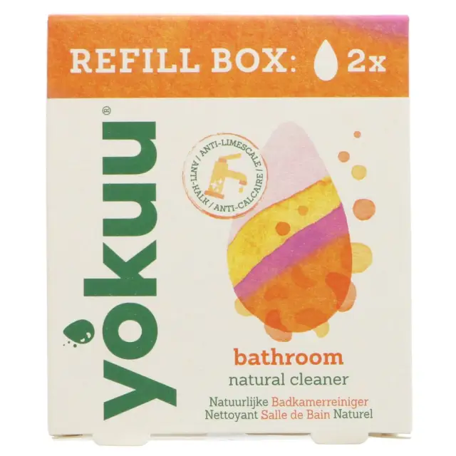 YOKUU - Bathroom Cleaner Refills - 2 X Pearls - REFILLS