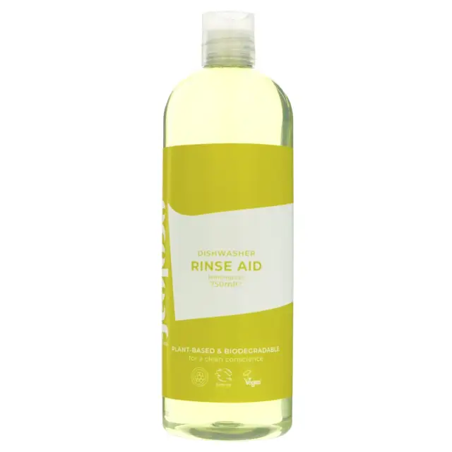 ECOLEAF BY SUMA - Dishwasher Rinse Aid Lemongras - Lemongrass - 750ML