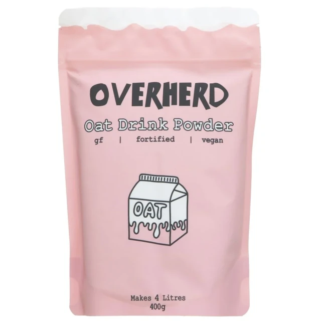 Overherd Oat Milk Powder - 400G