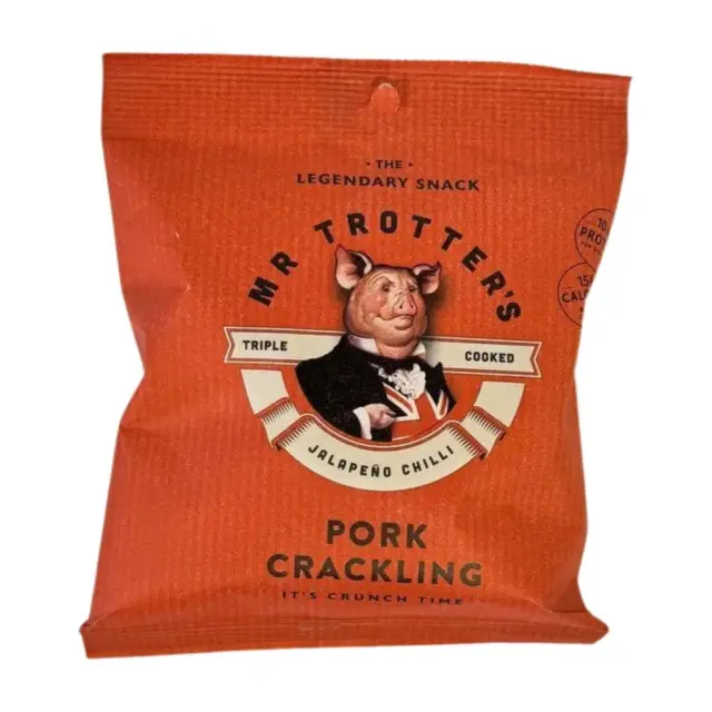 Mr Trotter's - Jalapeno Pork Crackling - 30g