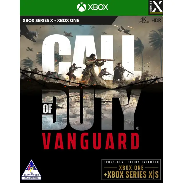 Call of Duty: Vanguard (Xbox One/Xbox Series X)