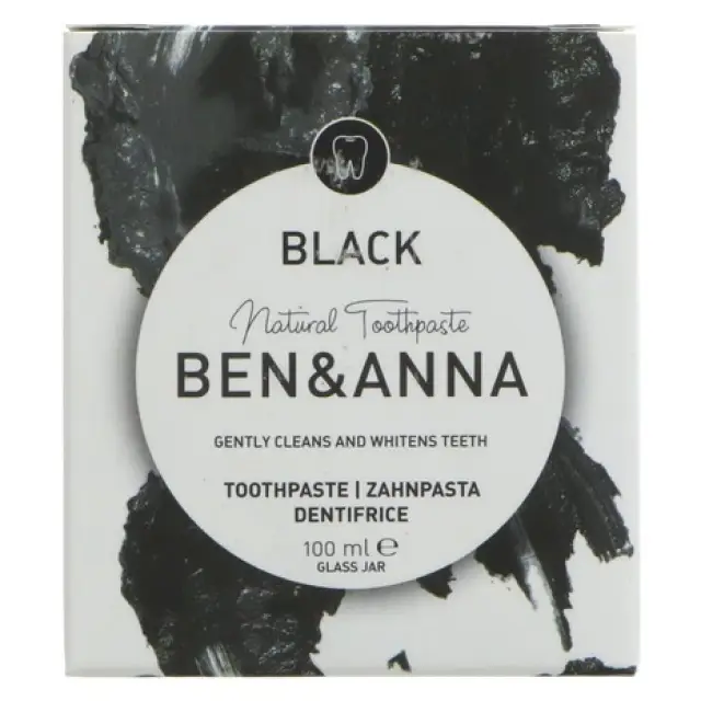 Ben & Anna Toothpaste - Charcoal