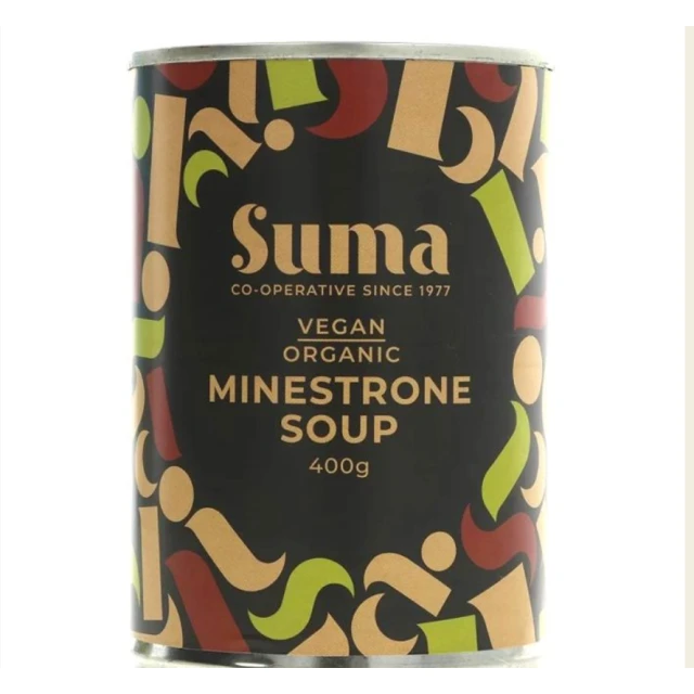 Suma Organic Organic Minestrone Soup - 400G