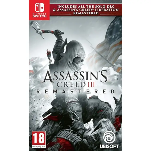 Assassin's Creed 3 - Remastered (Switch)