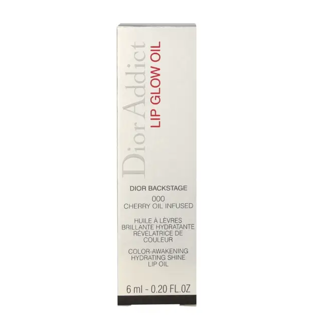 Dior Addict Lip Glow Oil 6 ml - #000 Universal Clear