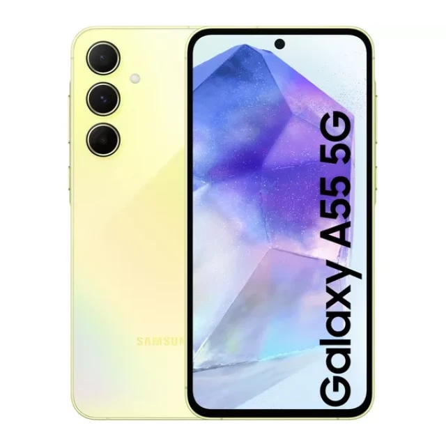 Samsung A55 5G - Dual SIM - 128GB - Lemon