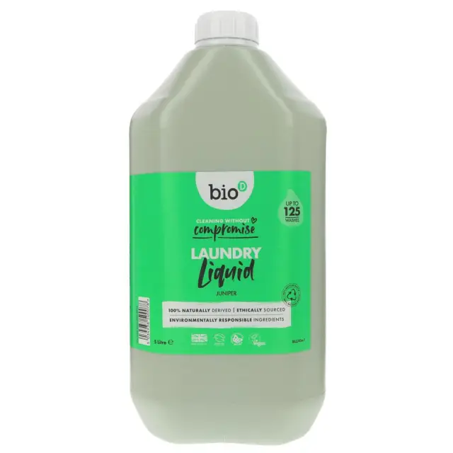 BIO D - Laundry Liquid - Concentrate - Juniper & Seaweed - 5L