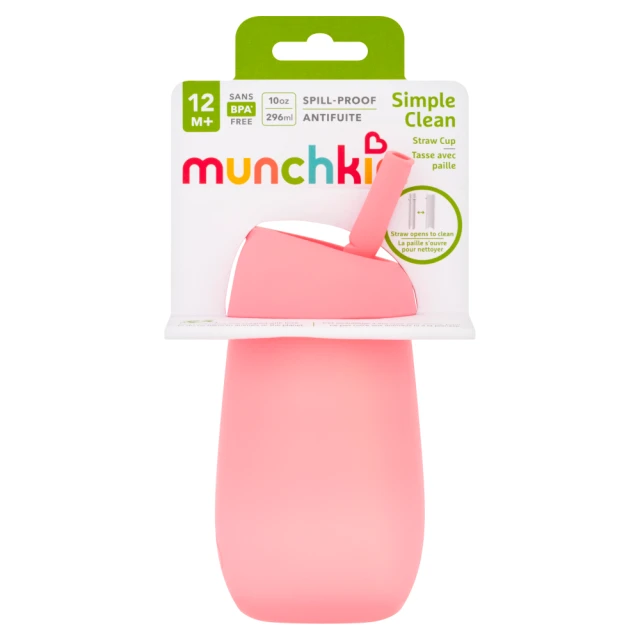 Munchkin Simple Clean Straw Cup 12+ months 296ml