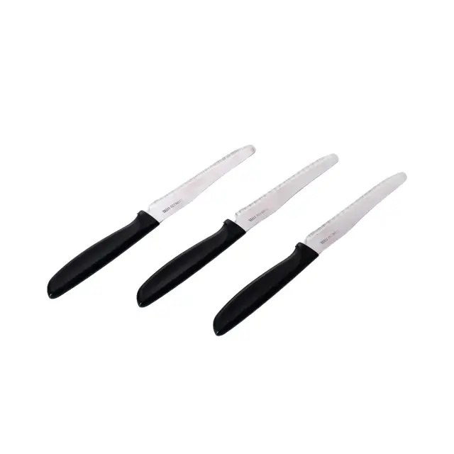 EOTIA Steak Knife set 3pcs , NoirSteel Series