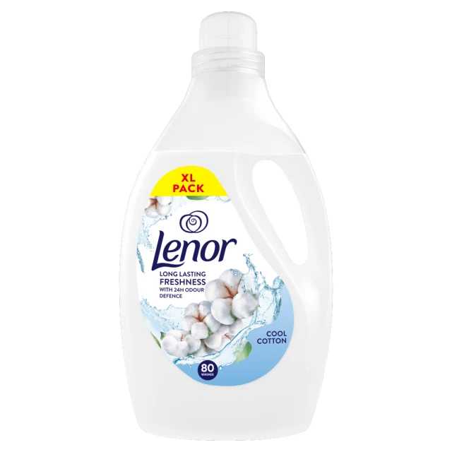 LENOR COTTON FRESH FABRIC CONDITIONER 78 WASHES 2064ML