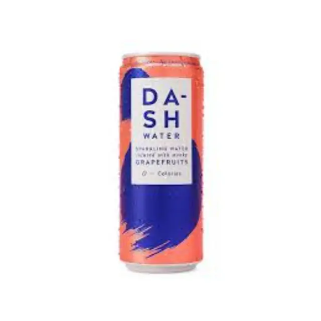 Dash Water - Sparkling Water Infused with Wonky Grapefruits - 330ml