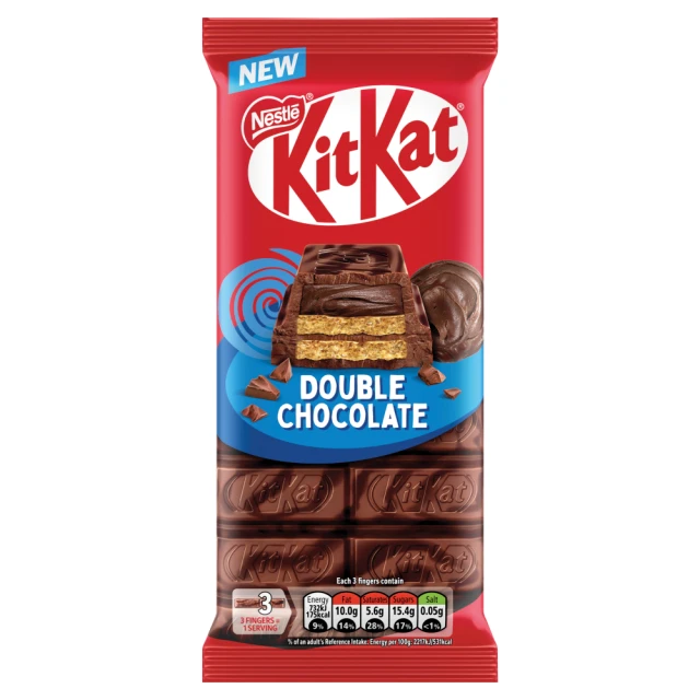 Kitkat Double Chocolate 99g