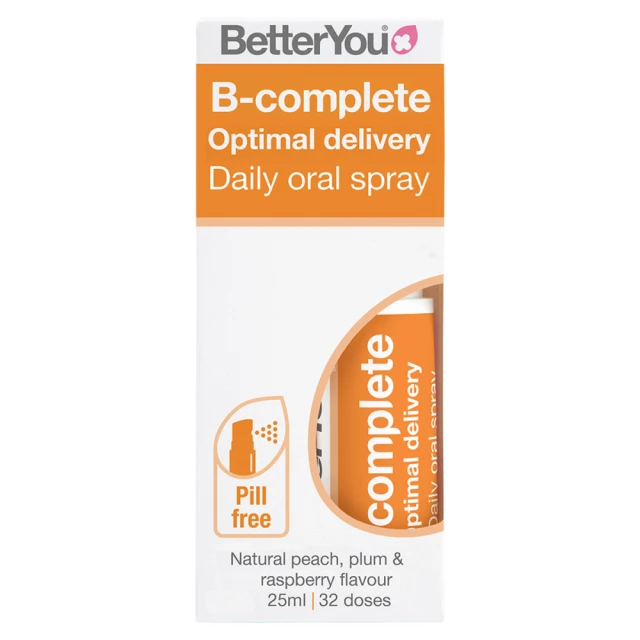 BetterYou B-Complete Daily Oral Spray 25ml