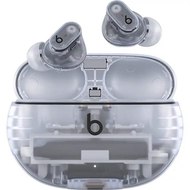 Beats Studio Buds + - True Wireless Noise Cancelling Earbuds - Transparent