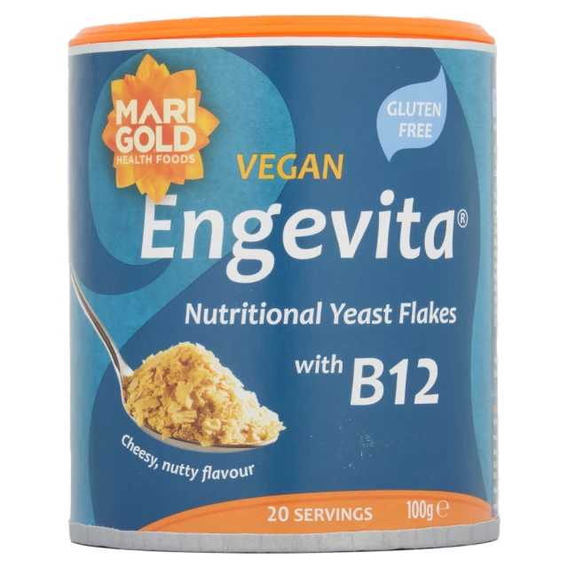 Engevita Yeast Flakes with Vitamin B12 - 100G