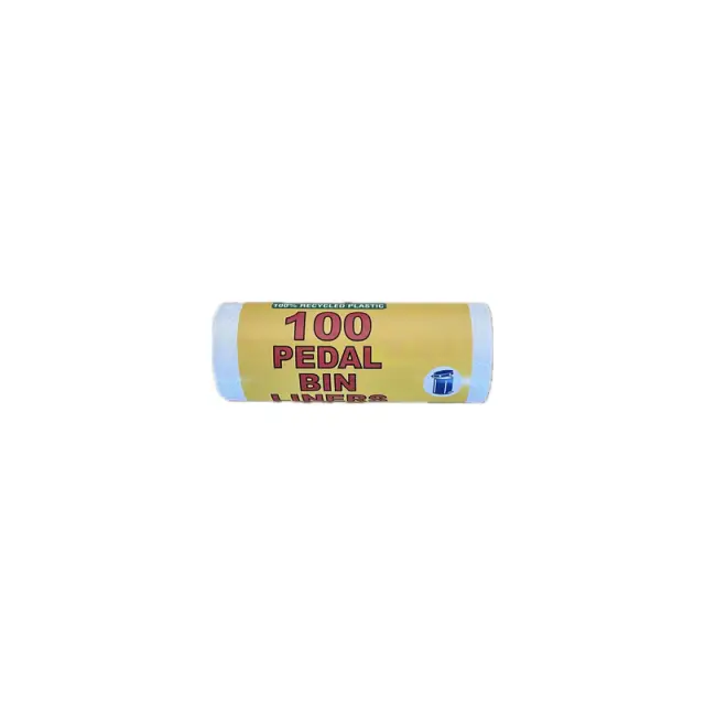 Pedal Bin Liner Roll 100 (Royal Markets)
