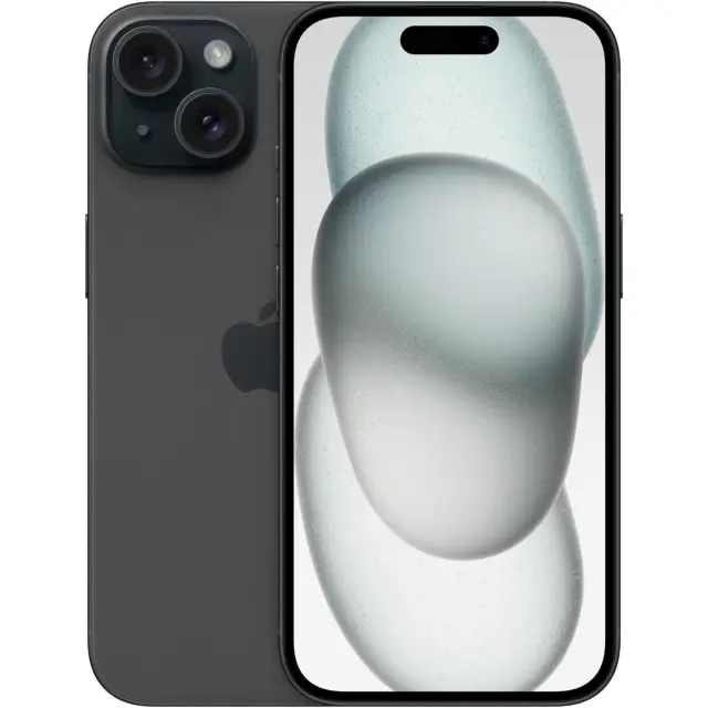 iPhone 15 - 256GB - Black