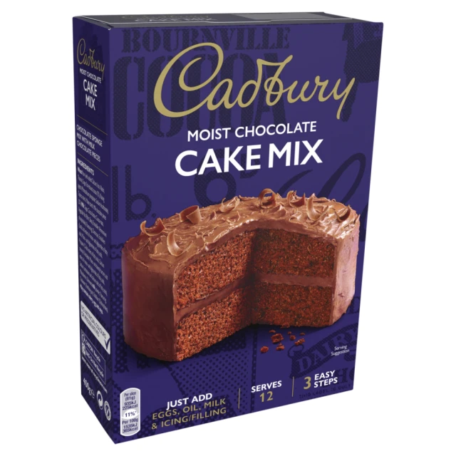 Cadbury Chocolate Sponge Mix 400G