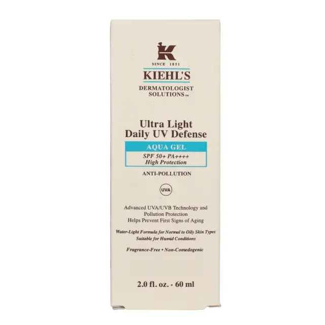 Kiehl's D.S. Ultra Light Daily UV Defense Aqua Gel SPF50 60 ml