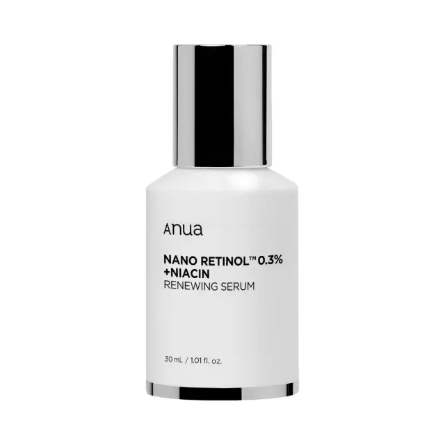 Anua Nano Retinol 0.3% + Niacin Renewing Serum 30ml