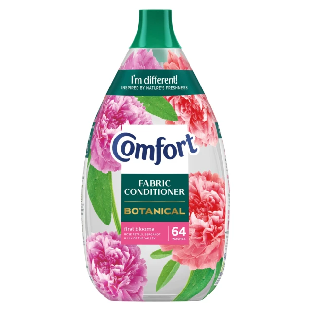 Comfort Botanical Fabric Conditioner First Blooms 960 ml (64 washes)