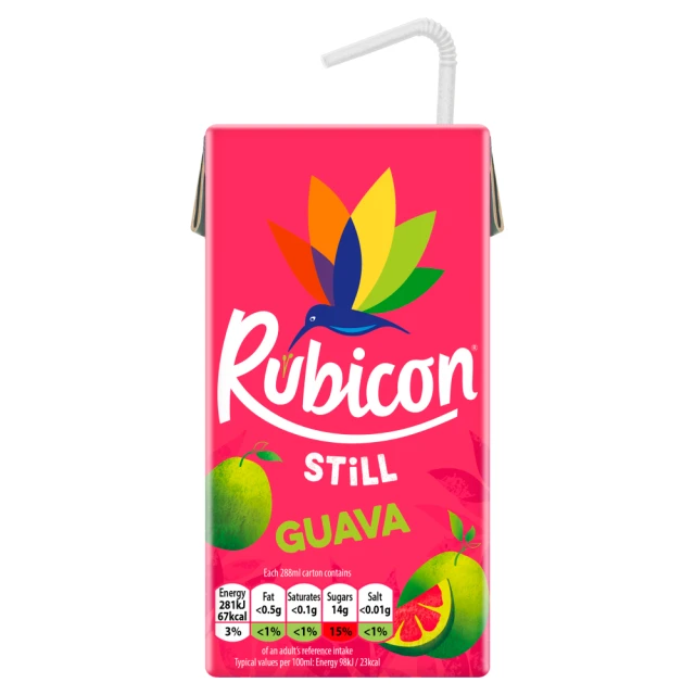 Rubicon Guava 288Ml