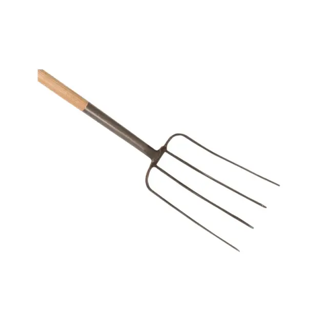 FAI/FULL MANURE FORK 4 PRONG 48IN HANDLE