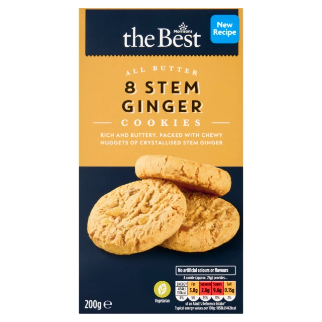 Morrisons The Best All Butter Fruit & Oat Cookies 200g
