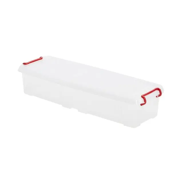 Wrapping Paper Box 20L-Clear /Red