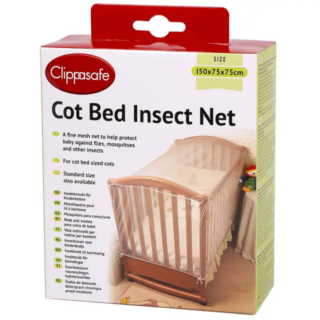 Cot Bed Insect Net (4CB)