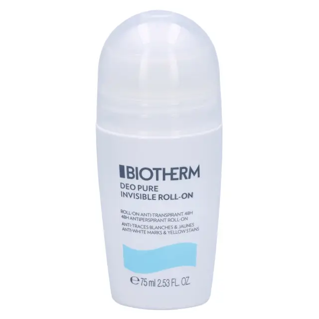 Biotherm Deo Pure Invisible 48H Roll-On 75 ml