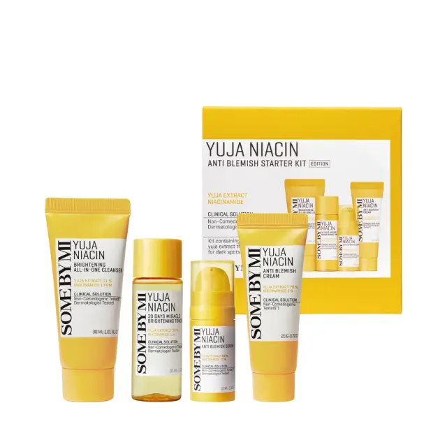 Some By Mi YUJA Anti Blemish Starterkit Travel Size Gift Box
