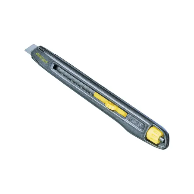 STANLEY INTERLOCK SNAP OFF KNIFE 9MM 0-10-095