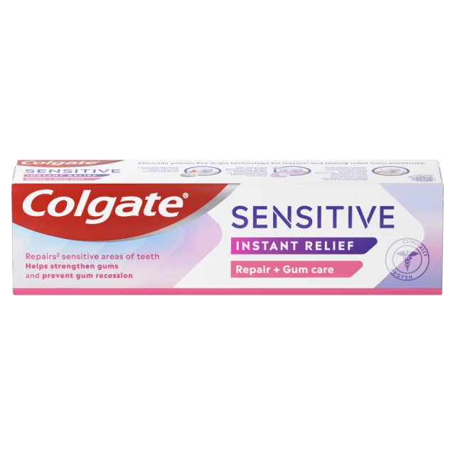 Colgate Sensitive Instant Relief Repair + Gum Care Toothpaste 75ml