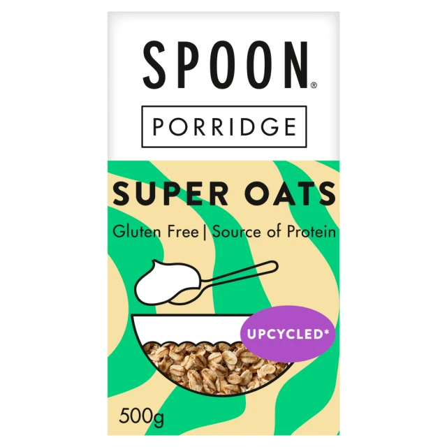 Spoon Cereals Super Oats Porridge - 500G